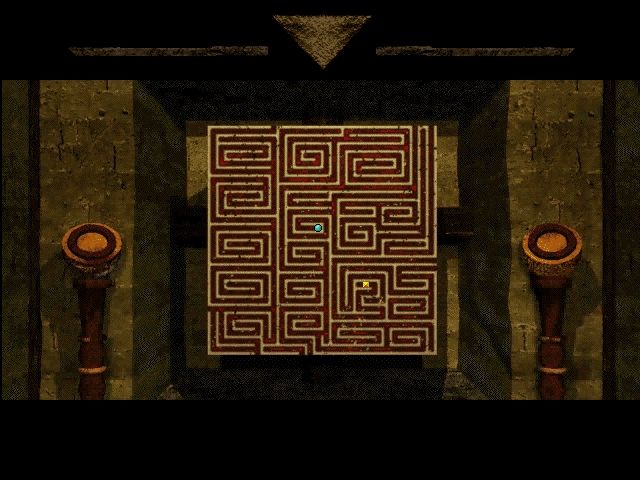 Jewels of the Oracle screenshot 3 for Sega Saturn